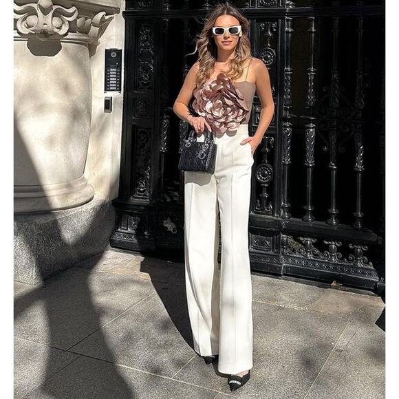 RARE!!! MANGO Embellished Top NWT - Picture 14 of 16